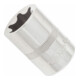 VIGOR Douille TX 12,5 mm (1/2") carré creux V2592N E24, longueur 38 mm-1