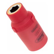 VIGOR 1/2"' VDE insert de clé à douille pour profil hexagonal externe
