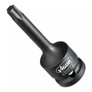 Clé à chocs VIGOR V7017 pour profilé intérieur TX.
