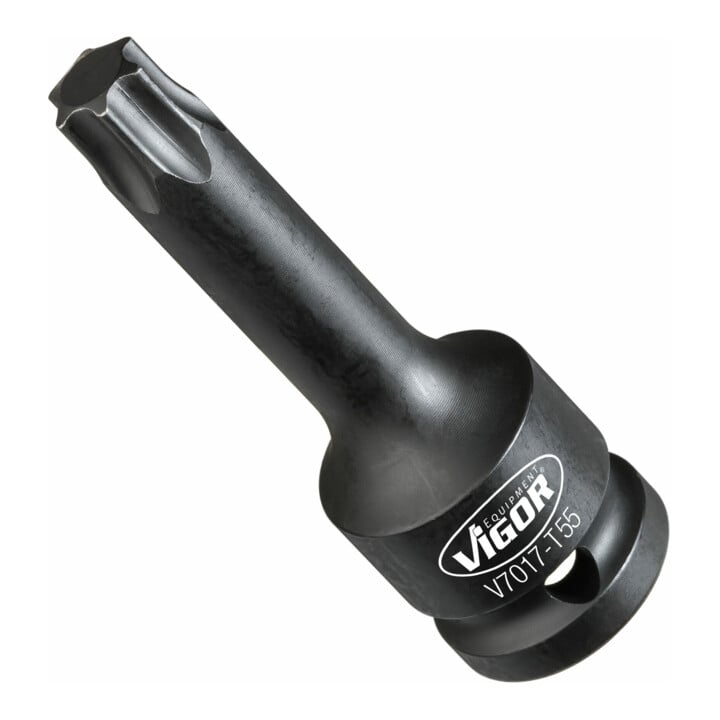 VIGOR Douilles à chocs pour visseuse, profil TX interne V7017-T50