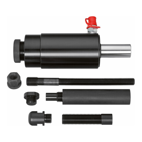 VIGOR Druck- und Zug-Hydraulikzylinder 22 t V2854 Anzahl Werkzeuge: 10