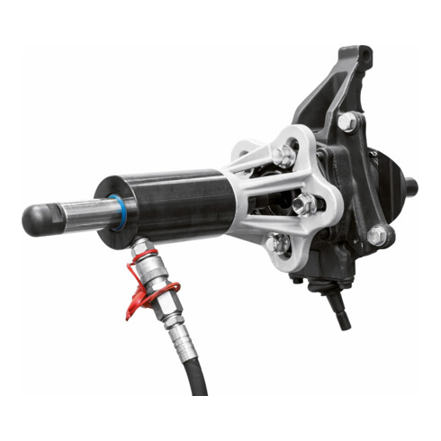 VIGOR Druck- und Zug-Hydraulikzylinder 22 t V2854 Anzahl Werkzeuge: 10