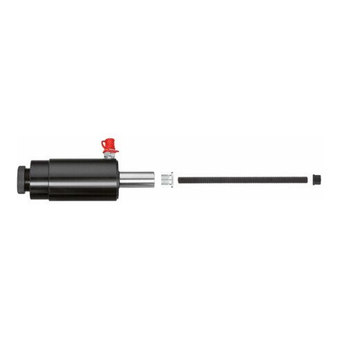 VIGOR Druck- und Zug-Hydraulikzylinder 22 t V2854 Anzahl Werkzeuge: 10
