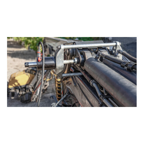 VIGOR Druck- und Zug-Hydraulikzylinder 45 t V4229 Anzahl Werkzeuge: 7