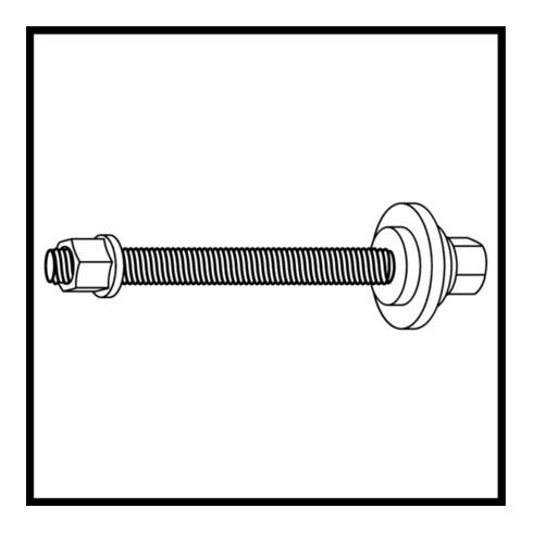 VIGOR Druckrohr Länge 78 mm für V4598, V4599 V4598-30
