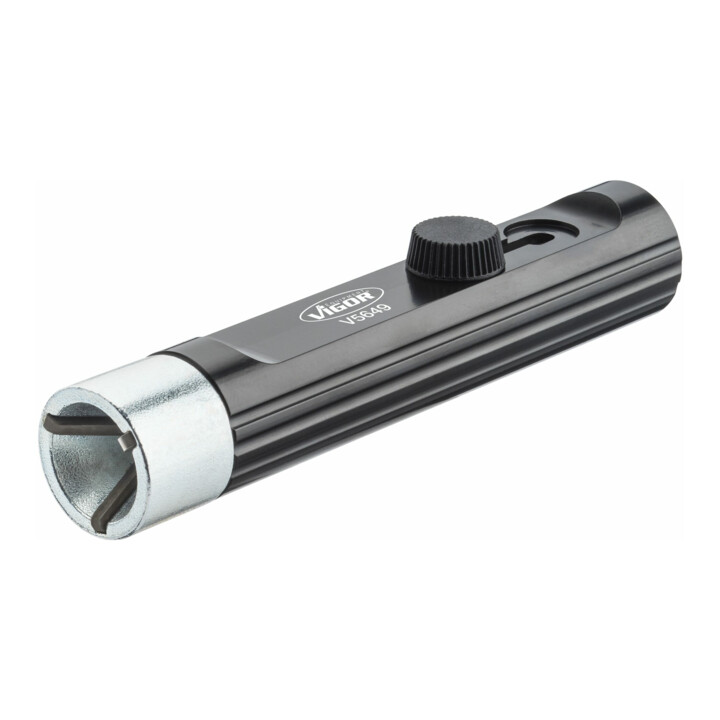 VIGOR Ébarbeur pour conduites de frein, intérieur / extérieur V5649