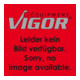 VIGOR Edelstahl-Arbeitsplatte mittel Breite 1725 mm V6000-023-X-1