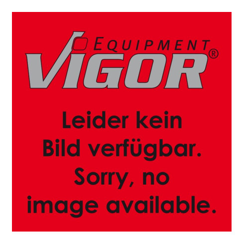 VIGOR Edelstahl-Arbeitsplatte mittel Breite 1725 mm V6000-023-X