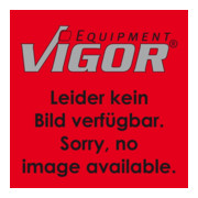 VIGOR Einteilblech Satz extragroß 183 mm V6685-4/10 10 teilig