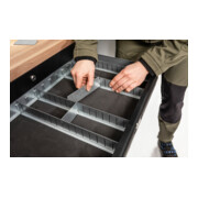 VIGOR Einteilblech Satz extragroß 183 mm V6685-4/10 10 teilig-4