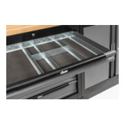 VIGOR Einteilblech Satz extragroß 183 mm V6685-4/10 10 teilig-5