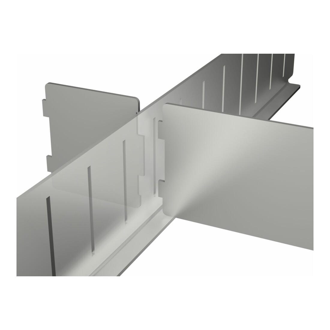 VIGOR Einteilblech Satz extragroß 183 mm V6685-4/10 10 teilig