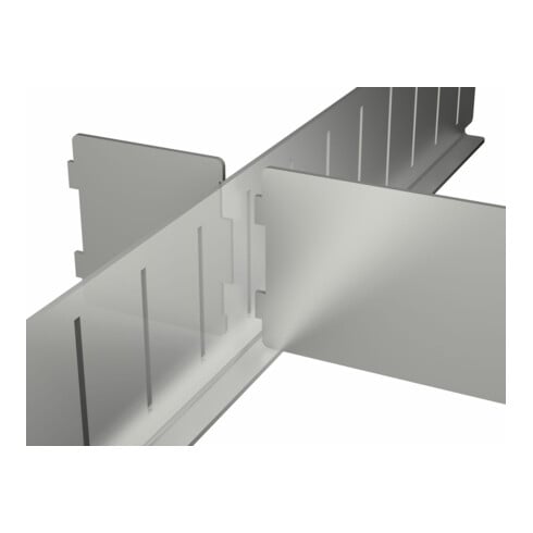 VIGOR Einteilblech Satz groß 137 mm V6685-3/10 10 teilig