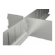 VIGOR Einteilblech Satz, hoch, extragroß 183 mm, V6685H-4/10, 10-teilig-2