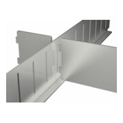 VIGOR Einteilblech Satz, hoch, extragroß 183 mm, V6685H-4/10, 10-teilig-2