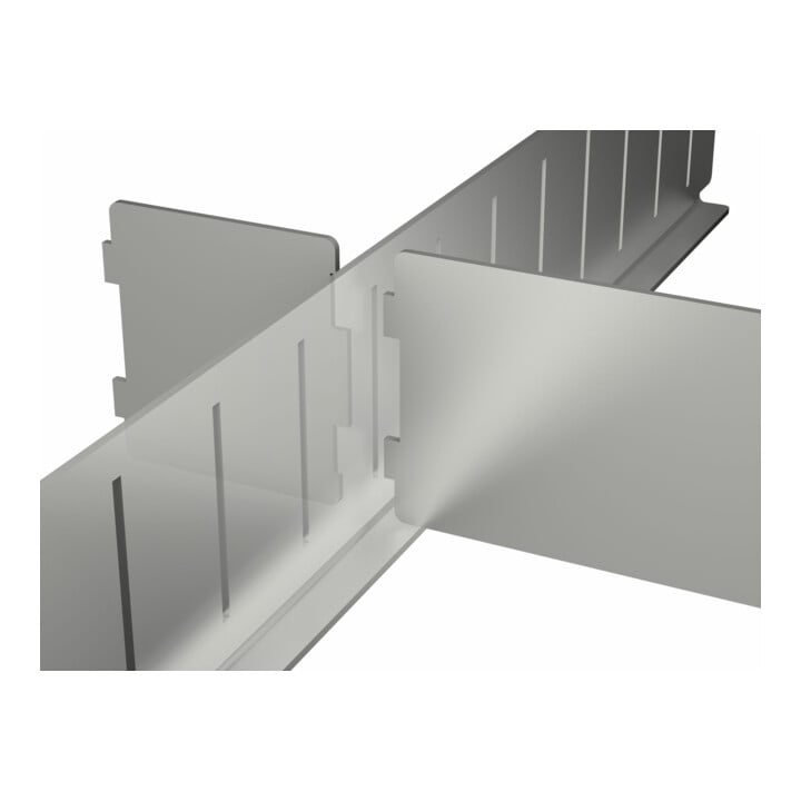 VIGOR Einteilblech Satz, hoch, extragroß 183 mm, V6685H-4/10, 10-teilig