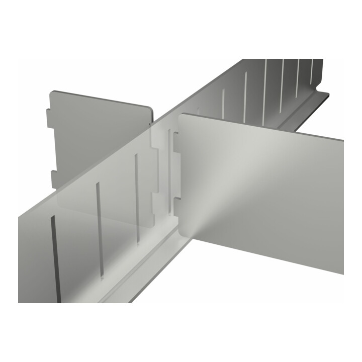 VIGOR Einteilblech Satz mittel 91 mm V6685-2/20 20 teilig