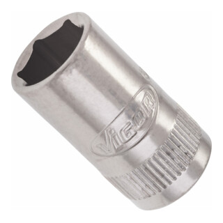 VIGOR actionneur à douille carrée VIGOR clé à douille 1/4 pouce insert de clé à six pans creux profil hexagonal