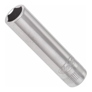 VIGOR clé à douille carrée VIGOR insert de clé à douille 1/4", long profil hexagonal à six pans creux