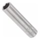 VIGOR Embout carré long 6,3 mm (1/4") à profil hexagonal extérieur V2537N, 50 mm