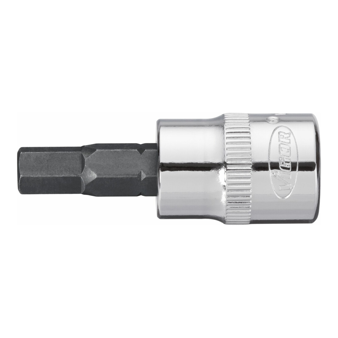 VIGOR Embout de tournevis VIGOR 3/8" embout hexagonal à six pans creux profilé