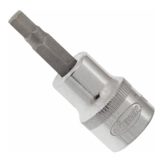 VIGOR Embout de tournevis VIGOR 3/8" embout hexagonal à six pans creux profilé