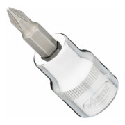 VIGOR carré femelle VIGOR 10 = tournevis 3/8" insert de tournevis profilé cruciforme (PH)-1