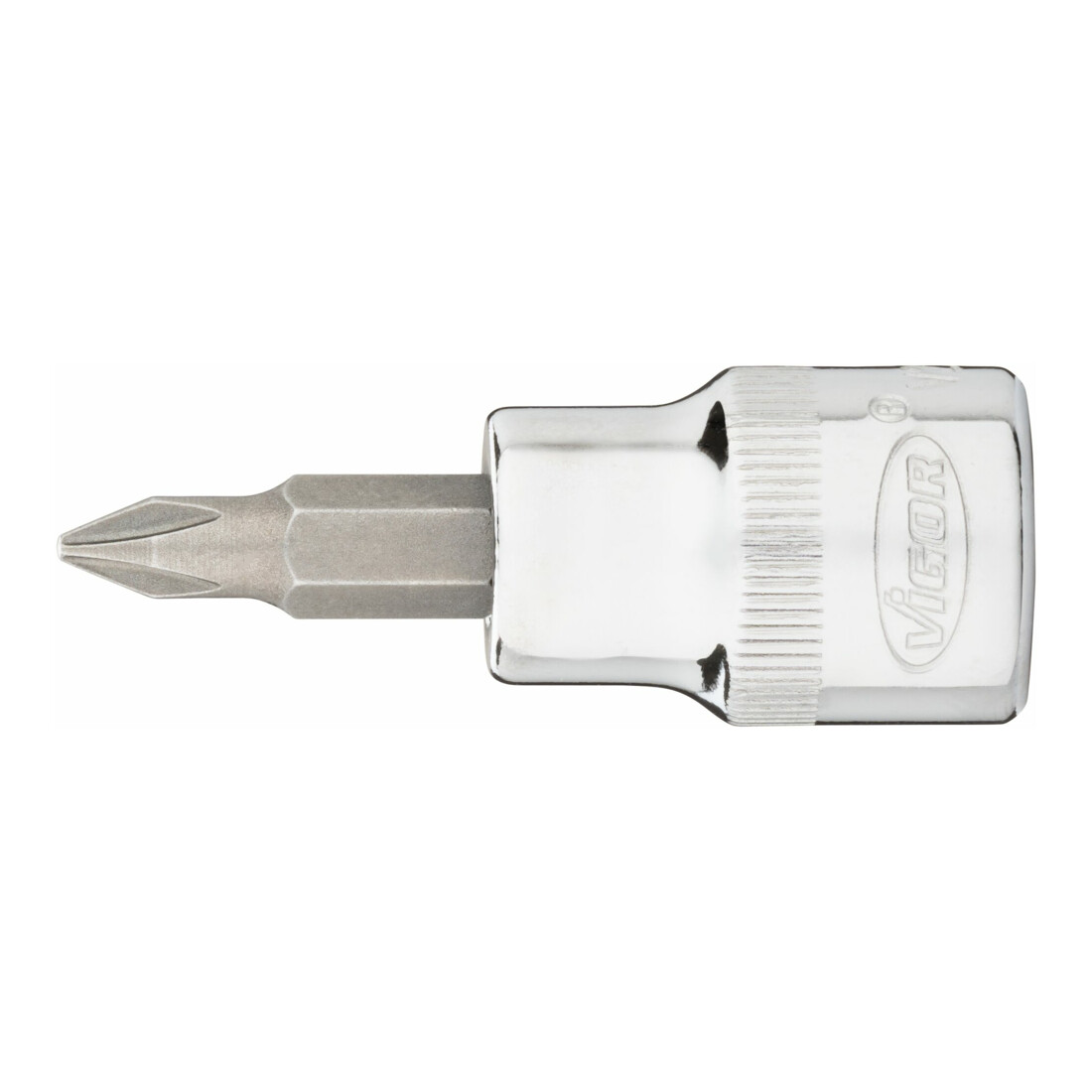 VIGOR carré femelle VIGOR 10 = tournevis 3/8" insert de tournevis profilé cruciforme (PH)