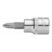 VIGOR carré femelle VIGOR 10 = tournevis 3/8" insert de tournevis profilé cruciforme (PH)-5