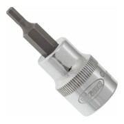 VIGOR Embout de tournevis VIGOR 3/8" embout hexagonal à six pans creux profilé