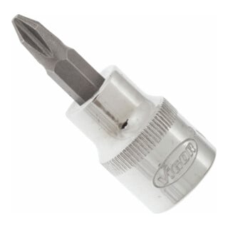 VIGOR carré femelle VIGOR 10 = tournevis 3/8" insert de tournevis profilé cruciforme (PH)