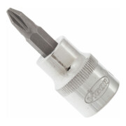VIGOR carré femelle VIGOR 10 = tournevis 3/8" insert de tournevis profilé cruciforme (PH)