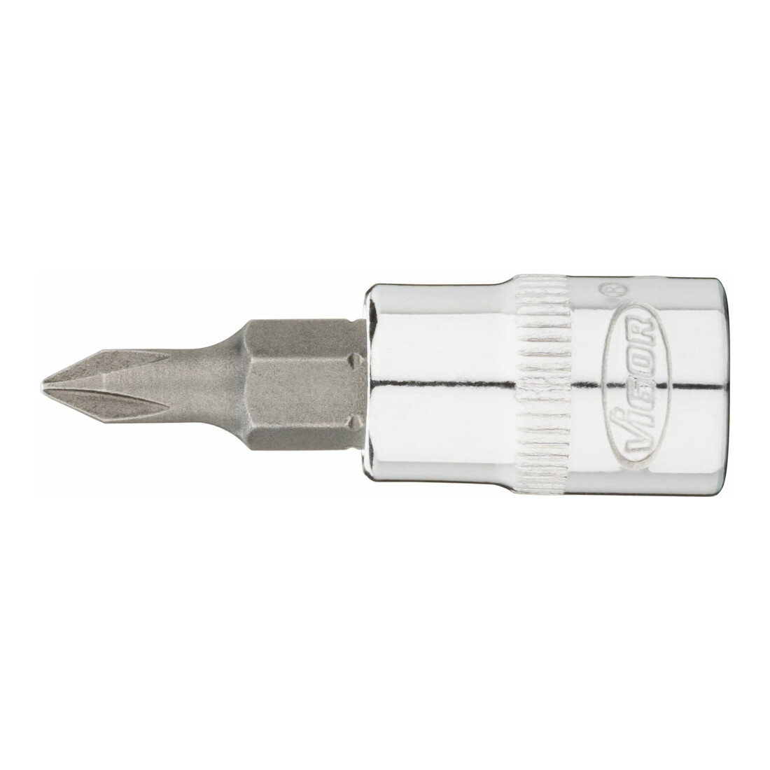VIGOR carré femelle VIGOR 10 = tournevis 3/8" insert de tournevis profilé cruciforme (PH)