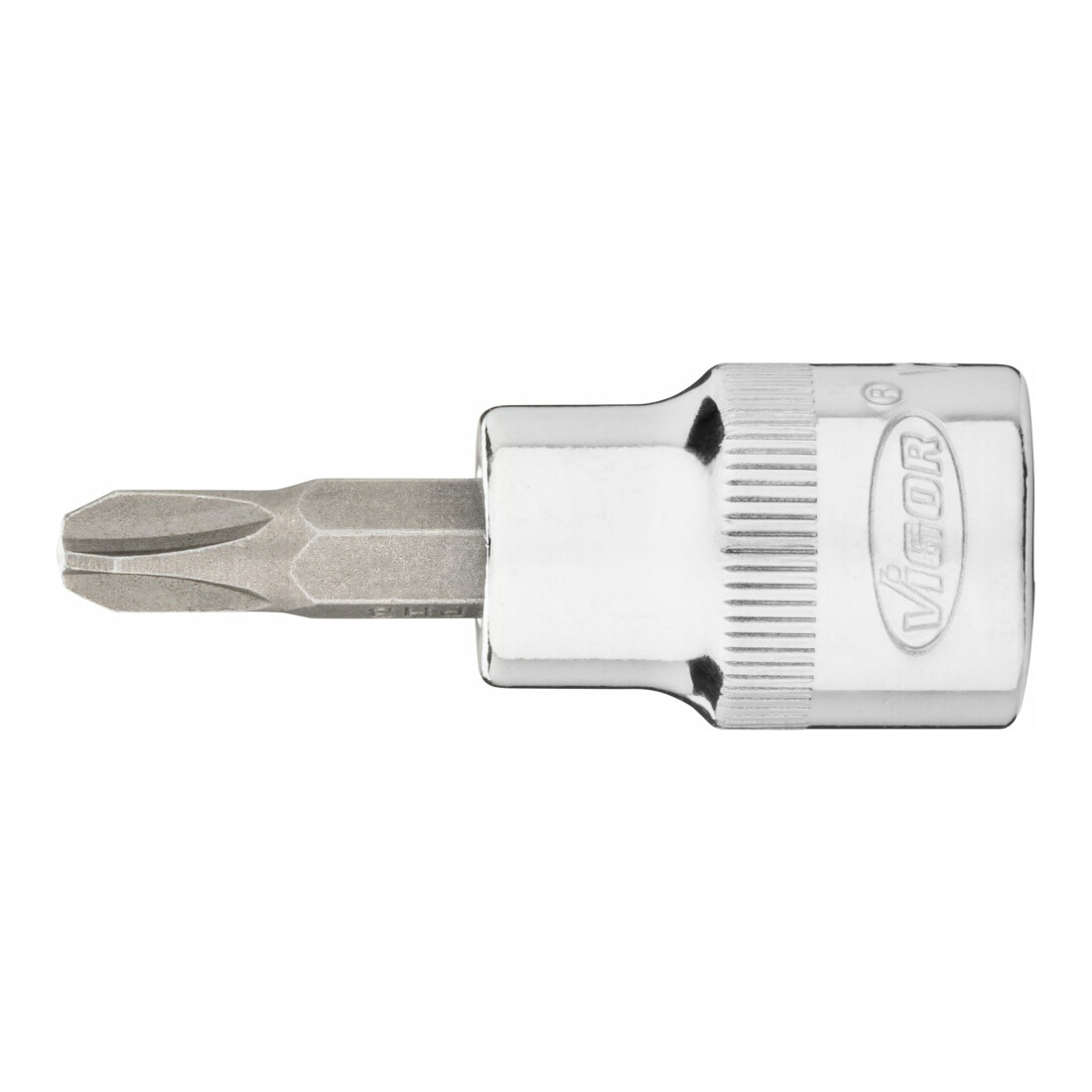 VIGOR carré femelle VIGOR 10 = tournevis 3/8" insert de tournevis profilé cruciforme (PH)
