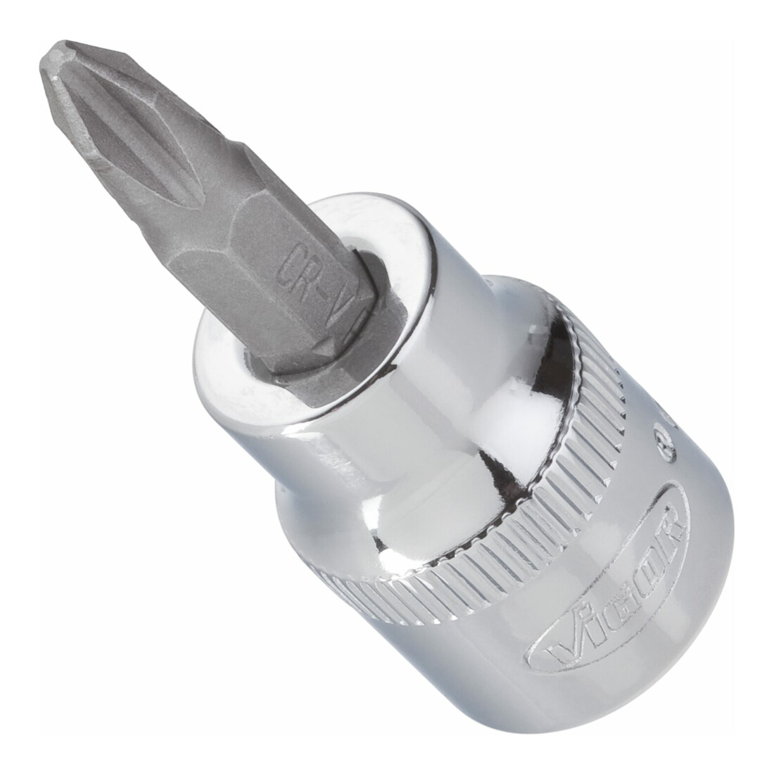 VIGOR carré femelle VIGOR 10 = tournevis 3/8" insert de tournevis profilé cruciforme (PH)