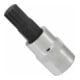 VIGOR Embout tournevis 3/8" empreinte intérieure M5, 48 mm V6106