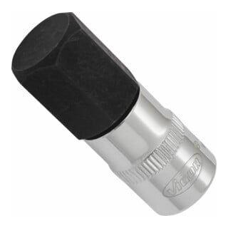 VIGOR Embout tournevis 3/8 pouces hexagonal interne 48 mm