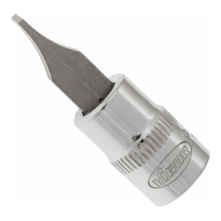 VIGOR carré à emboîtement VIGOR 6,3 = tournevis 1/4 de pouce profil de rainure pour embouts de tournevis