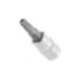 VIGOR Embout tournevis carré 6,3 mm (1/4") Tamper-Resistant TX T27 H, L 37 mm V2141