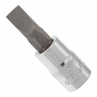 VIGOR carré à emboîtement VIGOR 6,3 = tournevis 1/4 de pouce profil de rainure pour embouts de tournevis