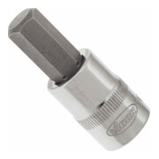 VIGOR Embout tournevis carré intérieur 10 = 3/8" profil hexagonal interne V2279N ∙ Carré creux 10 mm (3/8") ∙ Profil hexagonal interne ∙ 10 ∙ Longueur totale : 49 mm-1