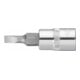 VIGOR Embout tournevis carré intérieur 6,3 mm 1/4" fente V2427N, 38 mm