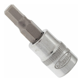VIGOR carré 1/4 po embout de tournevis hexagonal à six pans creux profilé