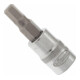 VIGOR Embout tournevis carré intérieur 6,3 mm (1/4") hexagone intérieur V2432N, longueur 38 mm