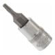 VIGOR Embout tournevis carré intérieur 6,3 mm (1/4") TX Tamper-Resistant T9H V2596N, 38 mm-1
