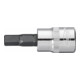 VIGOR Embout tournevis hexagonal 3/8" Sw 14, 48 mm V6138