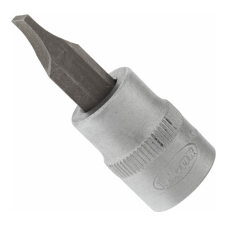 VIGOR carré à emboîtement VIGOR 10 = tournevis 3/8" profil de rainure pour embouts de tournevis