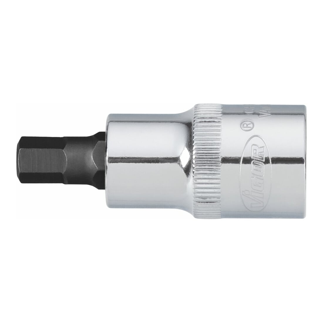 VIGOR 1/2"' Embout de tournevis pour profil hexagonal à six pans creux