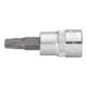 VIGOR 3/8"' Embout de tournevis pour profil TX inviolable-3