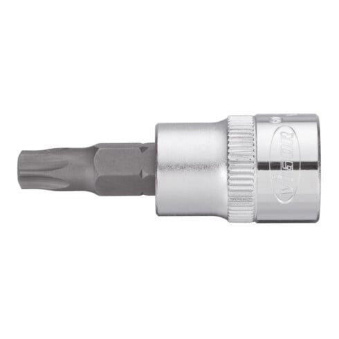 VIGOR 3/8"' Embout de tournevis pour profil TX inviolable